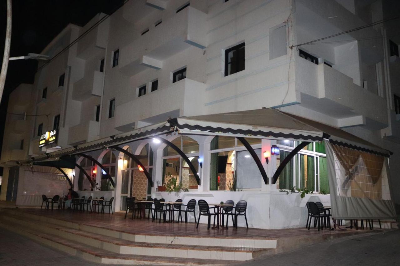 Hagounia Hotel Tan Tan Bagian luar foto
