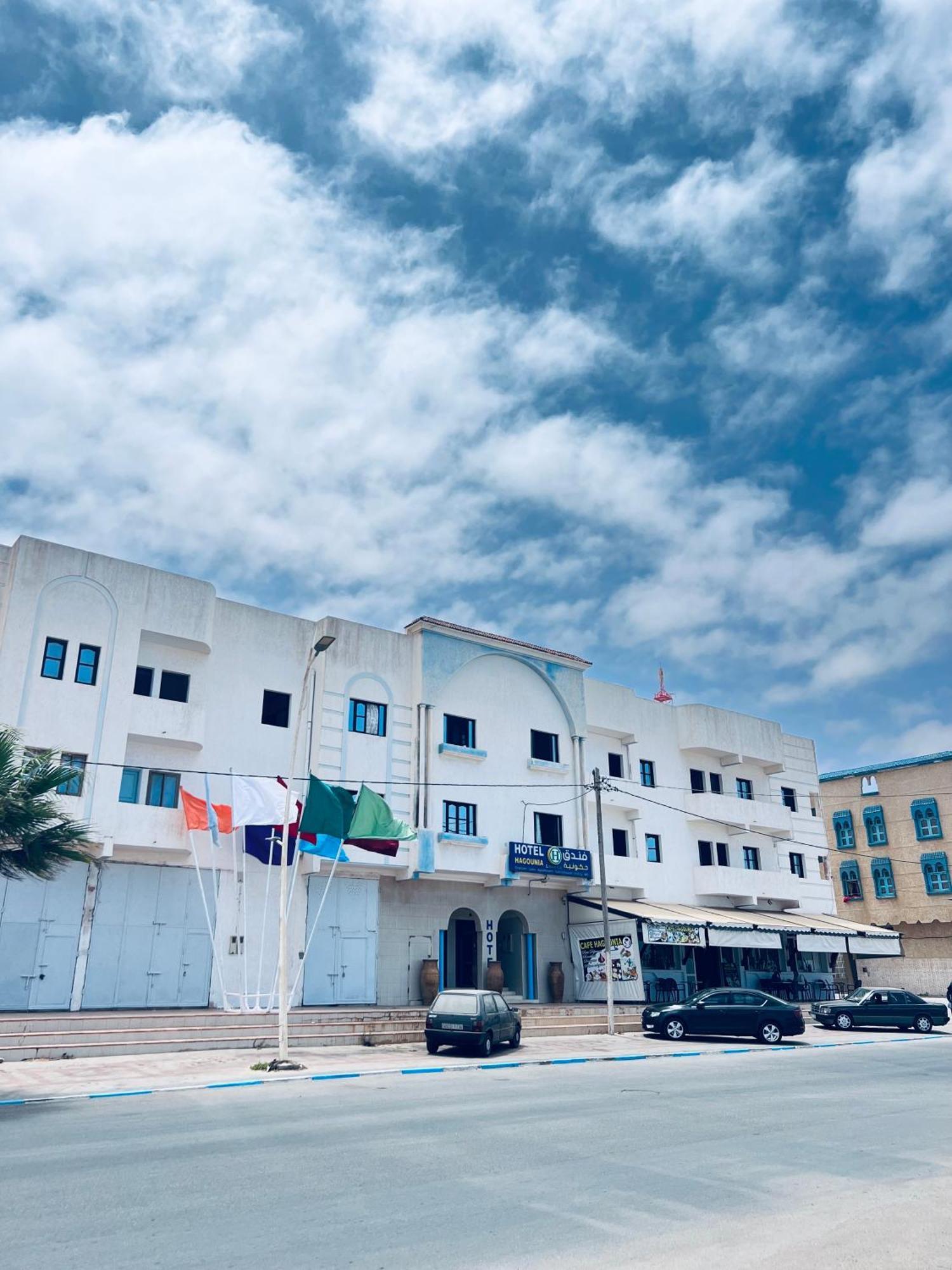 Hagounia Hotel Tan Tan Bagian luar foto