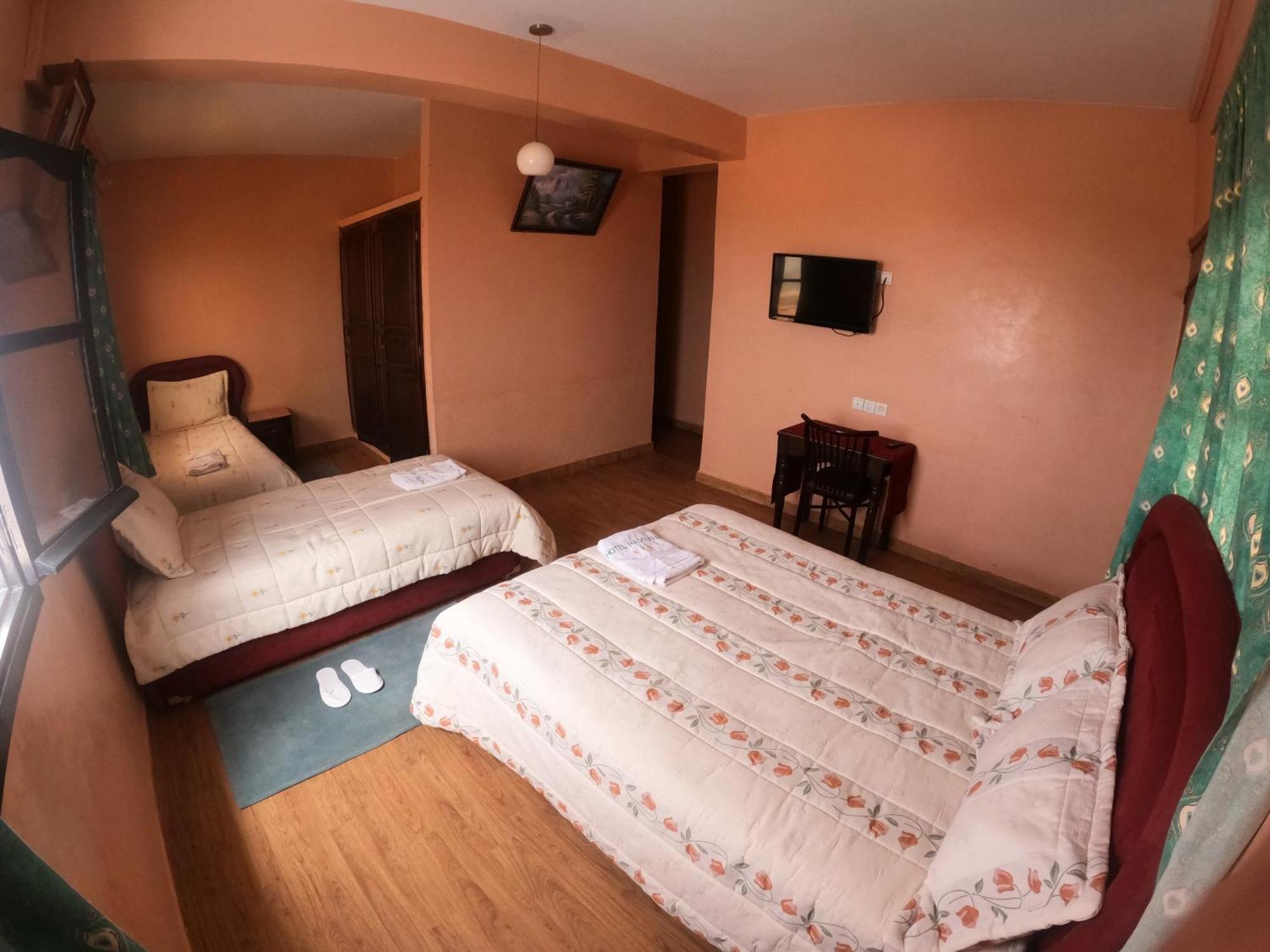 Hagounia Hotel Tan Tan Bagian luar foto