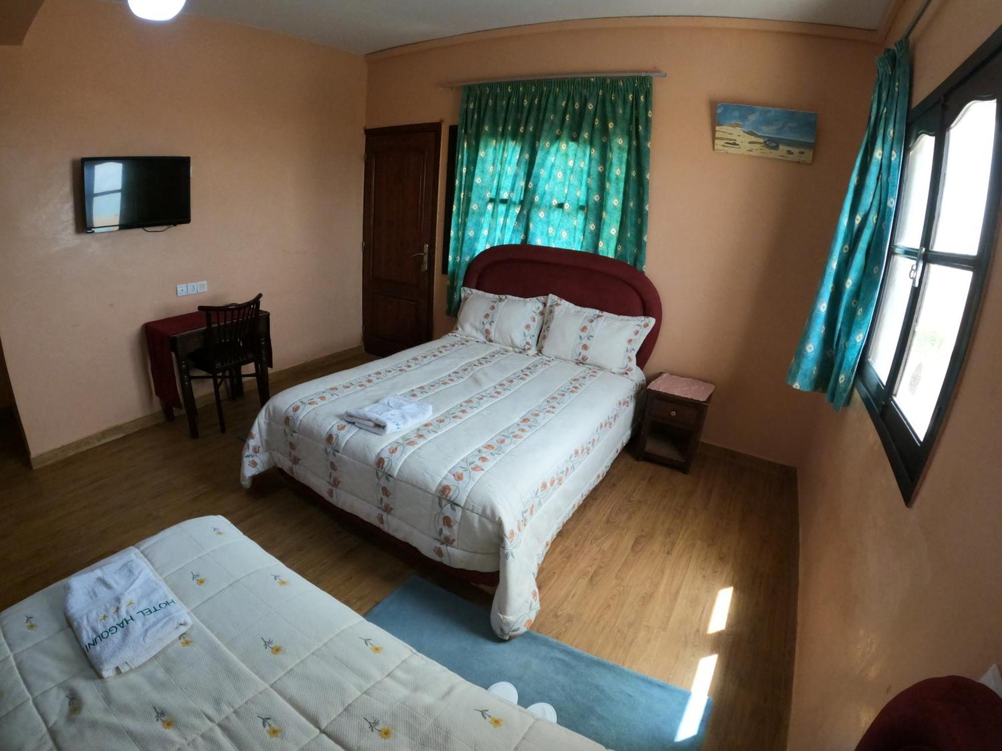 Hagounia Hotel Tan Tan Bagian luar foto