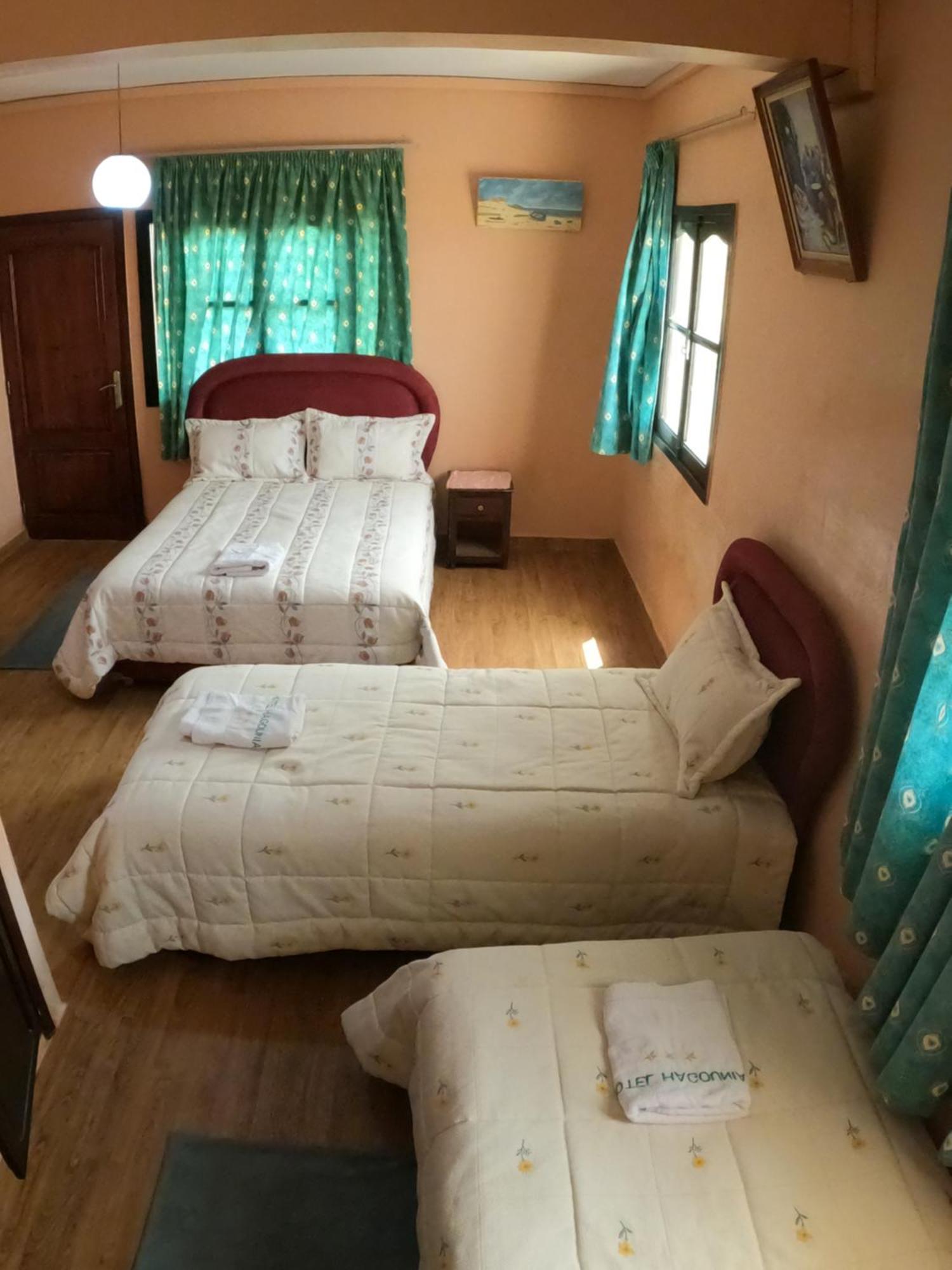 Hagounia Hotel Tan Tan Bagian luar foto