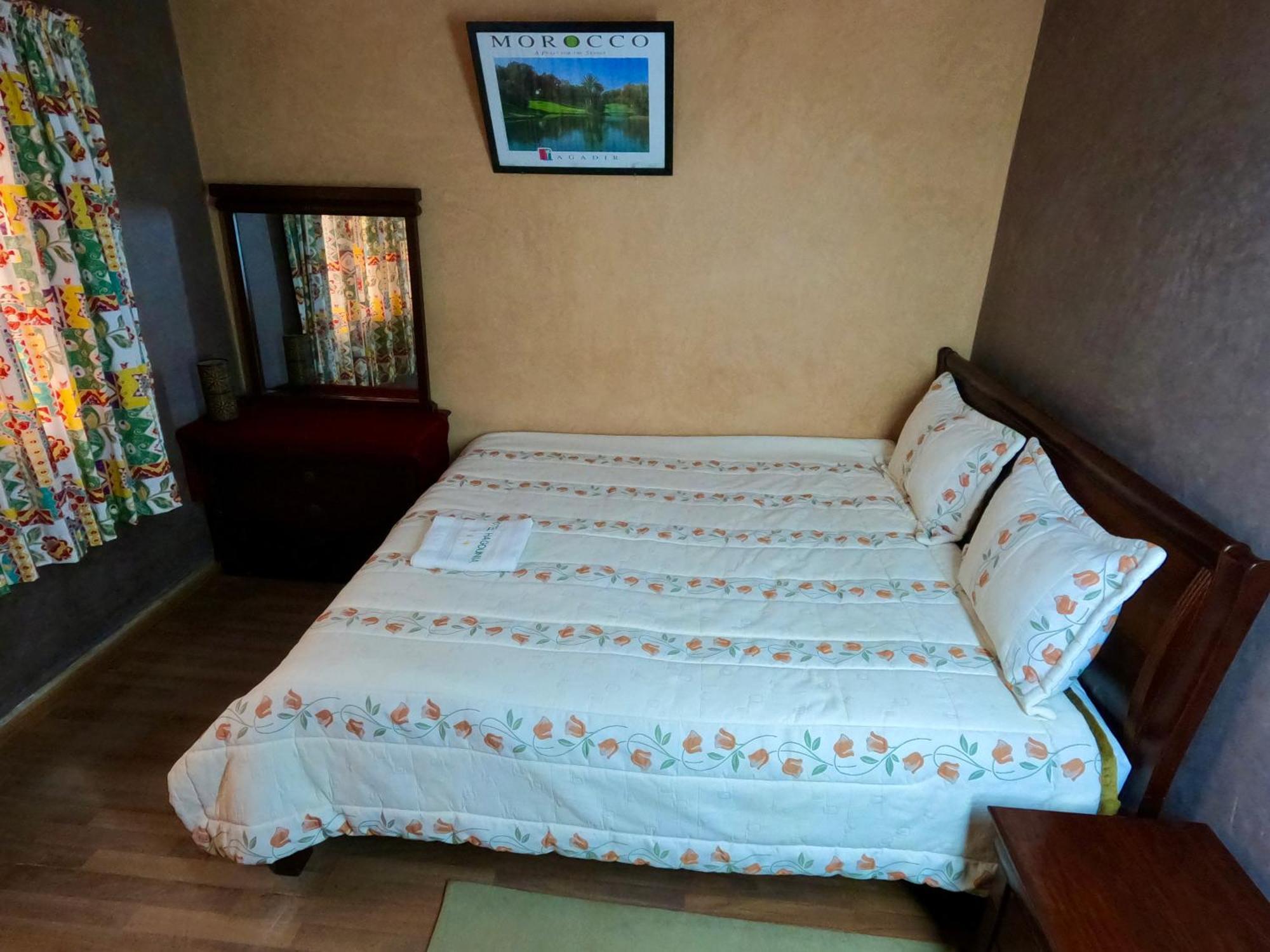 Hagounia Hotel Tan Tan Bagian luar foto