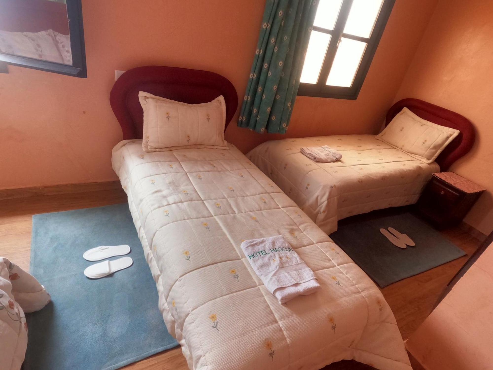 Hagounia Hotel Tan Tan Bagian luar foto
