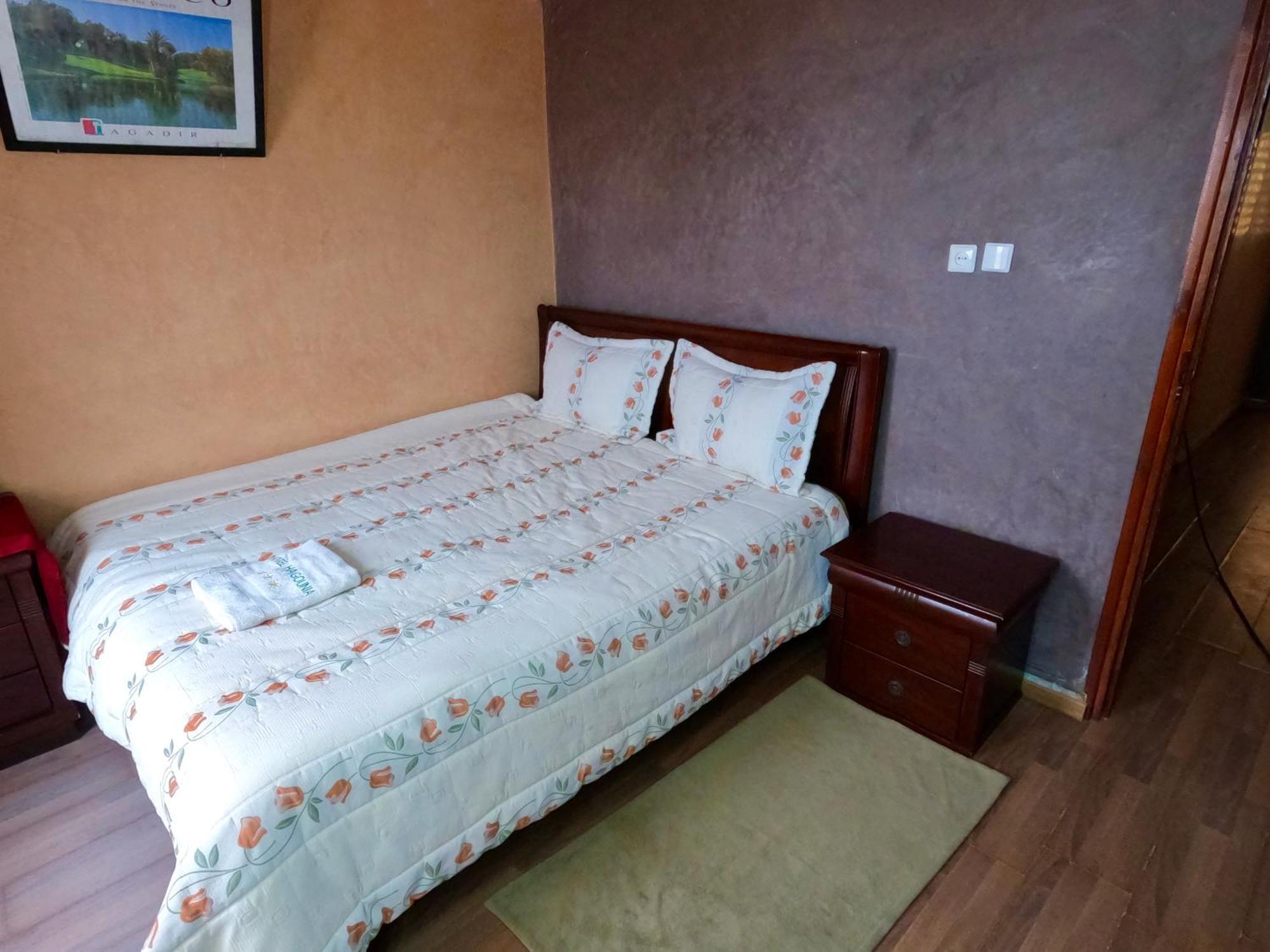 Hagounia Hotel Tan Tan Bagian luar foto