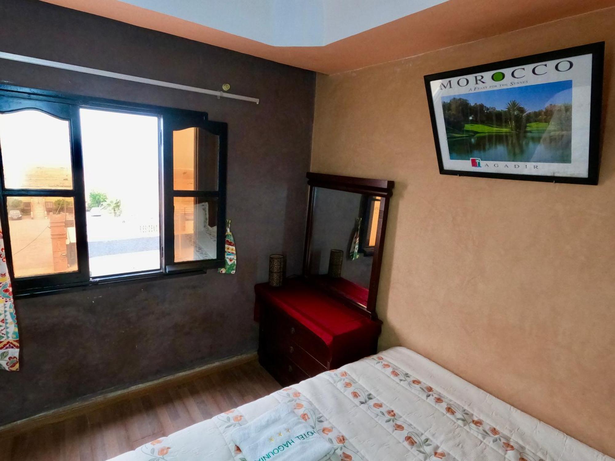 Hagounia Hotel Tan Tan Bagian luar foto