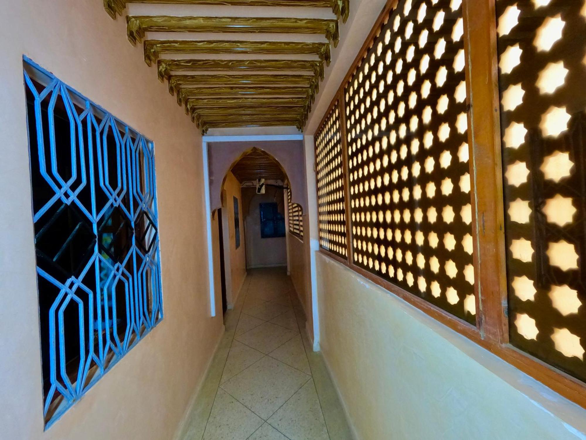 Hagounia Hotel Tan Tan Bagian luar foto