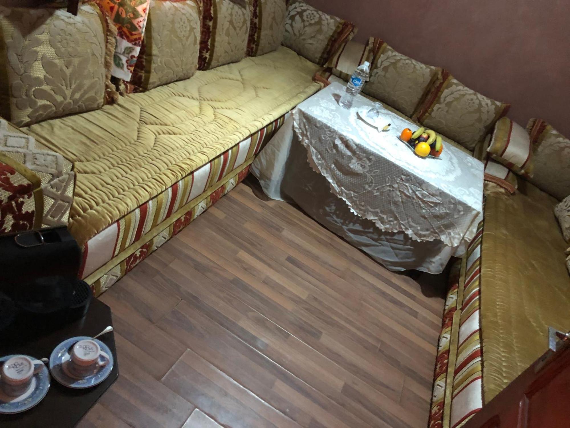 Hagounia Hotel Tan Tan Bagian luar foto