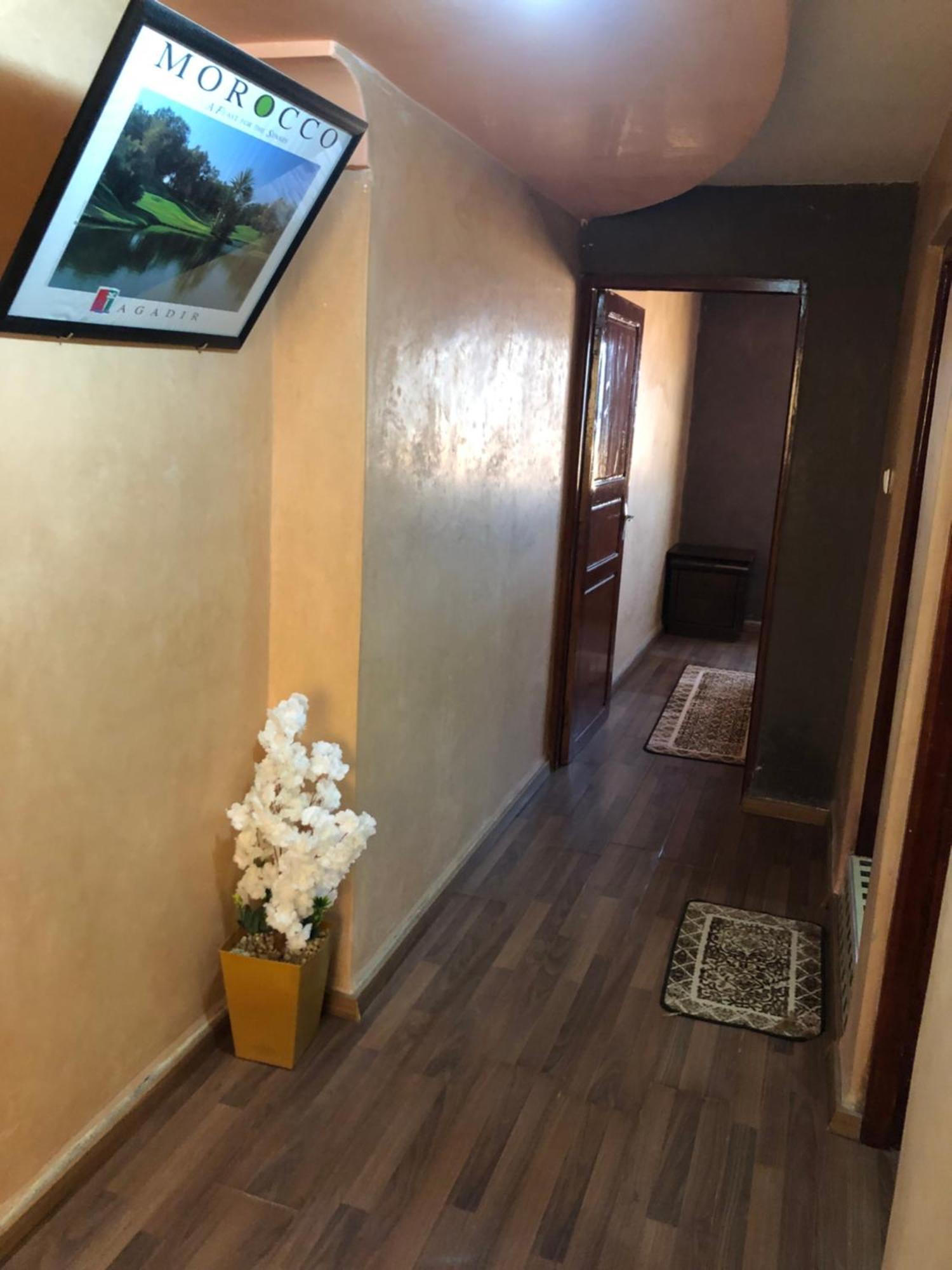 Hagounia Hotel Tan Tan Bagian luar foto