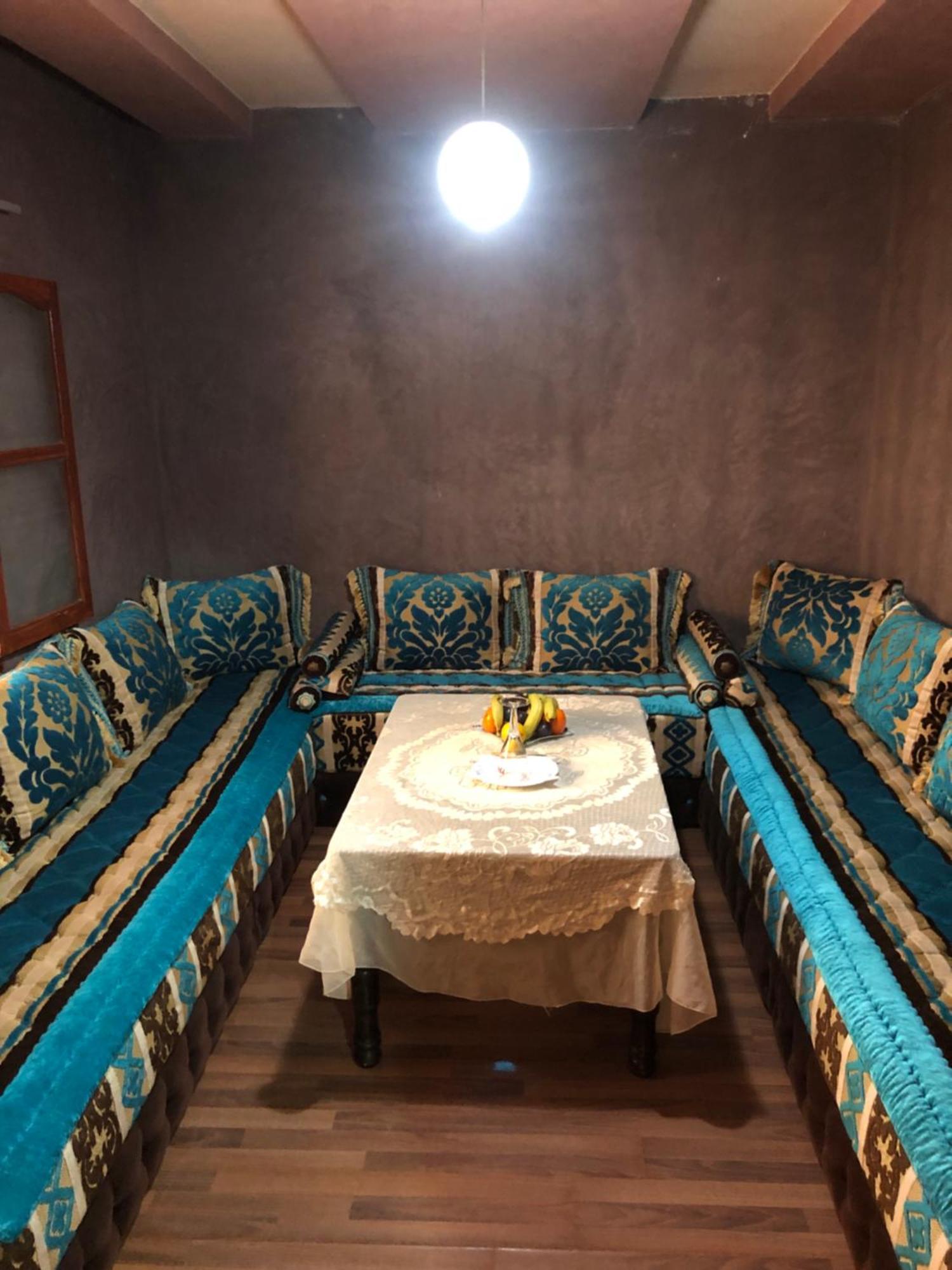 Hagounia Hotel Tan Tan Bagian luar foto